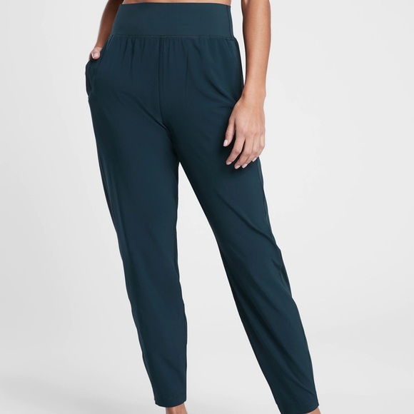 Athleta Pants - Athleta Teal Run With It Joggers